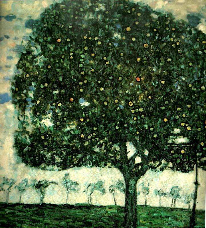 Gustav Klimt appletrad 2 Germany oil painting art
